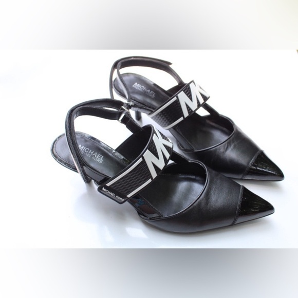 Michael Kors Uma sling back pumps - Picture 1 of 11